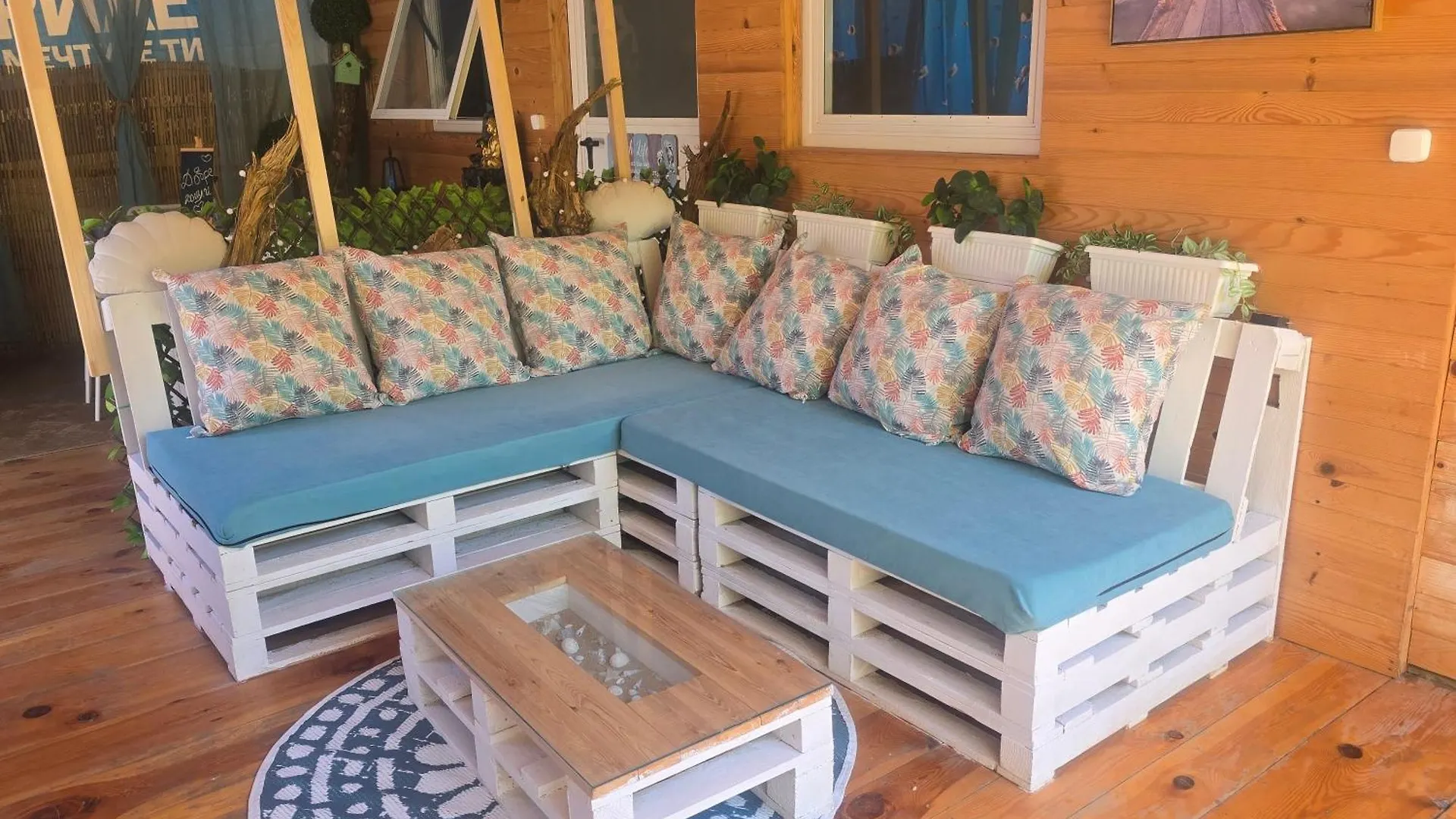 Campsite Цветовете На Слънцето Hotel Burgas