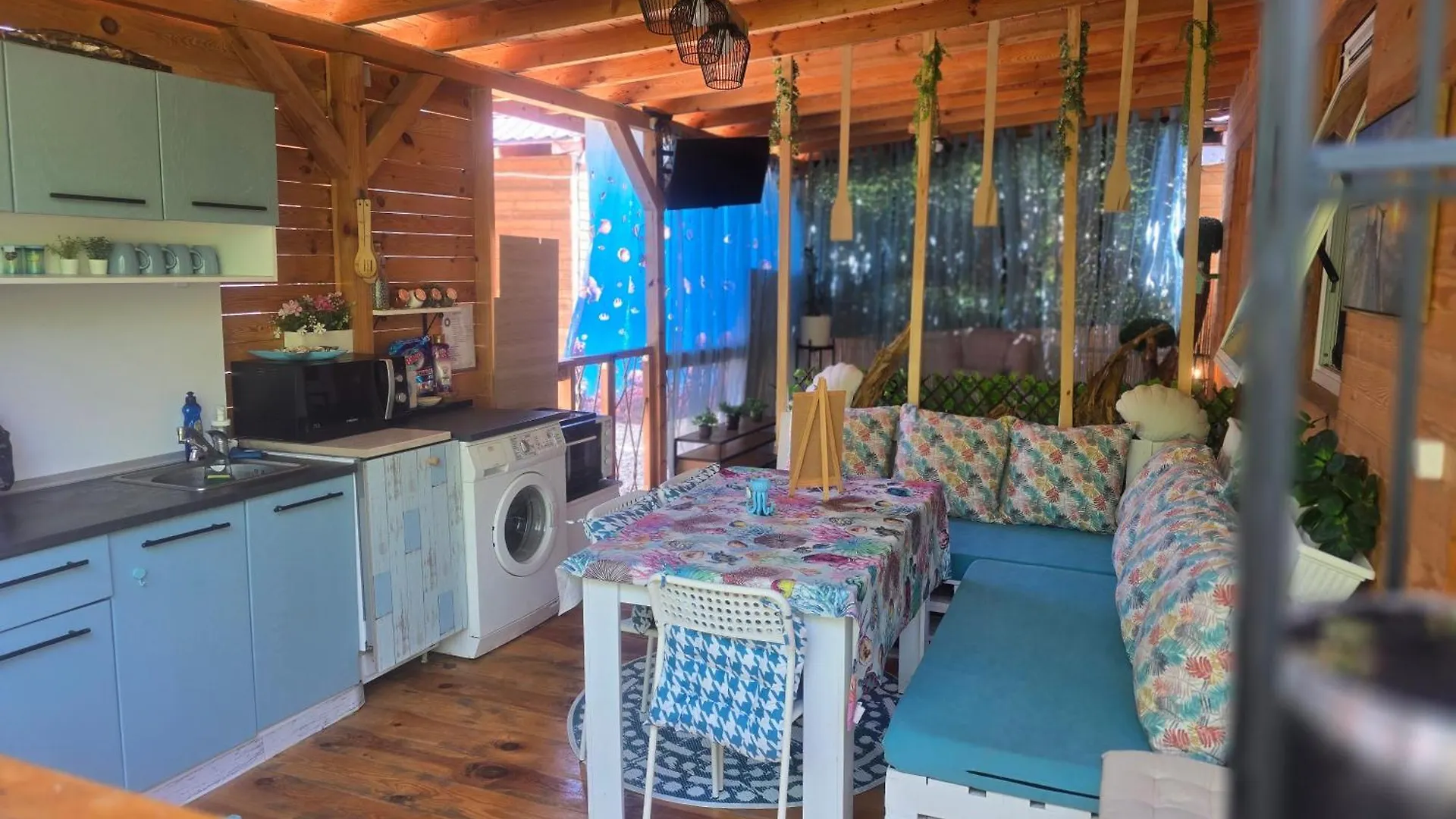 Ла Пуеста Де Соль Hotel Burgas Campsite