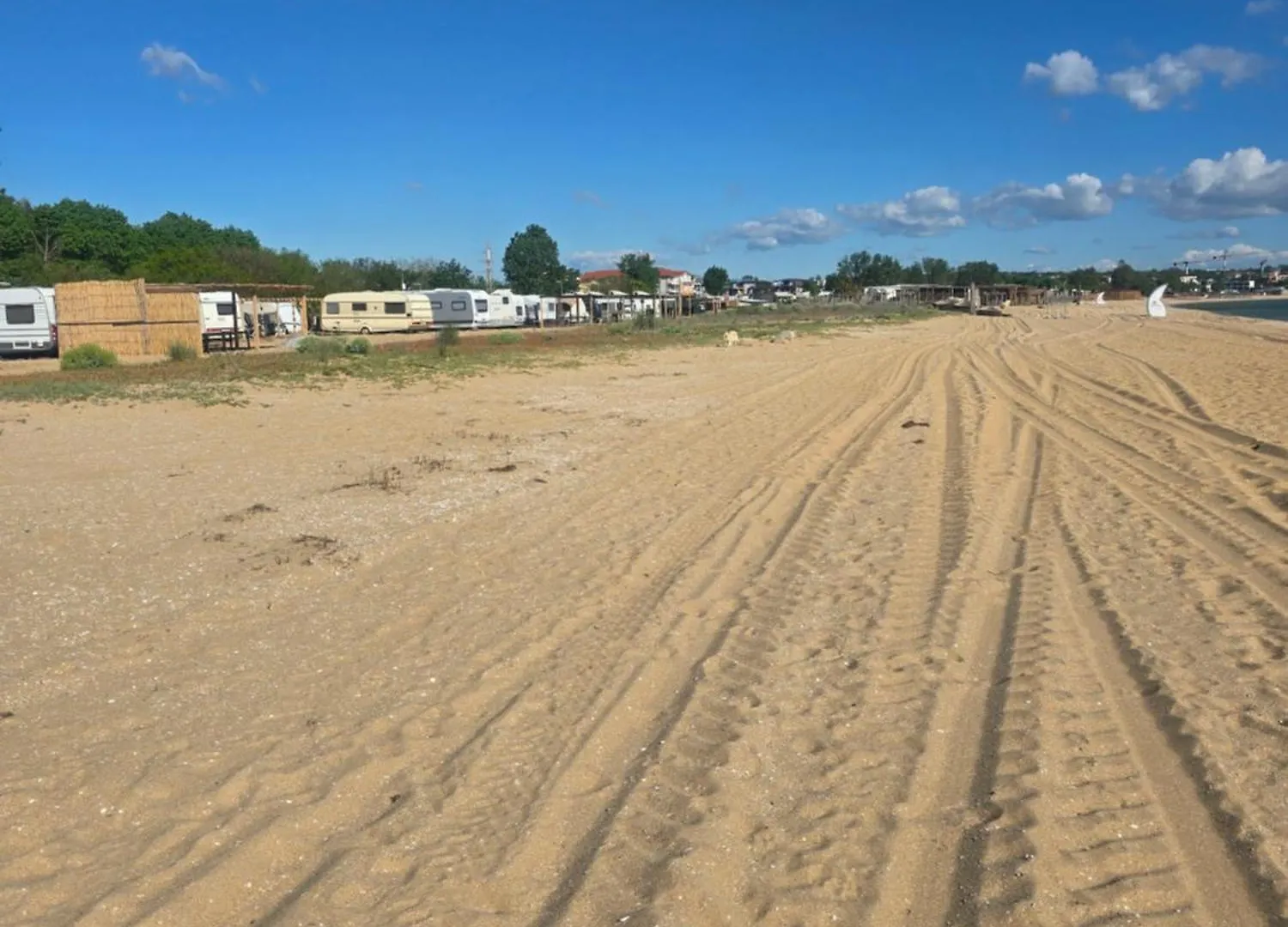 Campsite Цветовете На Слънцето Hotel Burgas