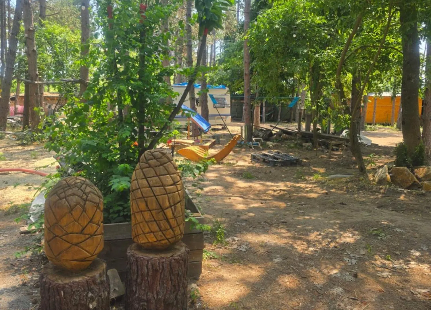 Campsite Ла Пуеста Де Соль Hotel Burgas