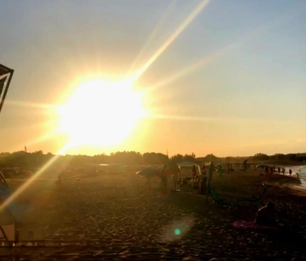 Ла Пуеста Де Соль Hotel Burgas Campsite